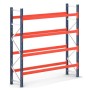 Wolfstahl RACK À PALETTE ÉLÉMENT DE DÉPART 6m de haut - 2.7m de large