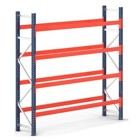 Wolfstahl RACK À PALETTE ÉLÉMENT DE DÉPART 6m de haut - 2.7m de large