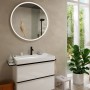 Robinet de lavabo monocommande hansgrohe Tecturis S 110 sans bonde - vue détaillée