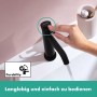 Robinet de lavabo monocommande hansgrohe Tecturis S 110 sans bonde - vue technique