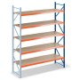 Wolfstahl RACK DE STOCKAGE ÉLÉMENT SUIVANT 3m de hauteur - 1