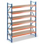Wolfstahl RACK DE STOCKAGE ÉLÉMENT DE DÉPART 4m de hauteur - 1