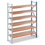 Wolfstahl RACK DE STOCKAGE ÉLÉMENT SUIVANT 4m de hauteur - 1.8m de largeur - 80cm de profondeur
