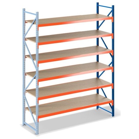 Wolfstahl RACK DE STOCKAGE ÉLÉMENT SUIVANT 4m de hauteur - 1.8m de largeur - 80cm de profondeur