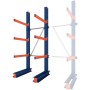 Wolfstahl SCAFFALE CANTILEVER SINGOLO INIZIO 3m A - 80cm P braccio - 1.1m L - vista dettagliata
