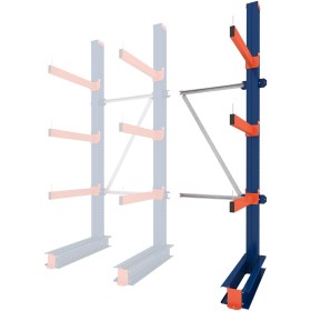 SCAFFALE CANTILEVER SINGOLO ESTENSIONE 3m A - 80cm P braccio - 1.1m L