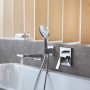 hansgrohe Metropol Schwall Wanneneinlauf - Detailansicht
