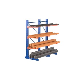 SCAFFALE CANTILEVER SINGOLO ESTENSIONE 5m A - 80cm P braccio - 1.1m L