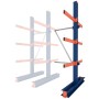 Wolfstahl KRAGARMREGAL DOPPELSEITIG ANBAUELEMENT 3m hoch - 80cm armtiefe - 1.1m breit