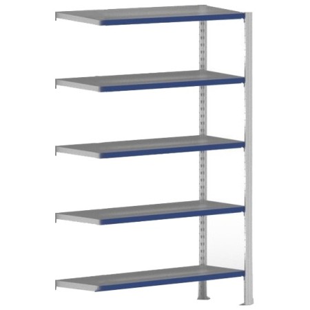 Wolfstahl RAYONNAGE EVOLUTION ÉLÉMENT SUIVANT 2m de haut - 40cm de profondeur - 100cm de large