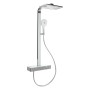Villeroy & Boch Infinity Showers Duschsystem mit 3 Funktionen für Wandmontage - Detailansicht