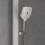 Villeroy & Boch Infinity Showers Duschsystem mit 3 Funktionen für Wandmontage - technische Ansicht