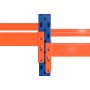 Wolfstahl REIFENREGAL GRUNDELEMENT 3m hoch - 1.8m breit - 40cm tief - 5 Ebene für ca. 60 Reifen