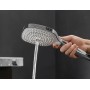 Villeroy & Boch Infinity Showers Duschsystem mit 3 Funktionen für Wandmontage - Produktansicht