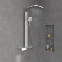Villeroy & Boch Infinity Showers Duschsystem mit 3 Funktionen für Wandmontage - Detailansicht