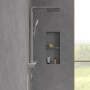 Villeroy & Boch Infinity Showers Duschsystem mit 3 Funktionen für Wandmontage - technische Ansicht