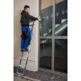 Krause Corda Anlegeleiter, 8 Sprossen - Detailansicht