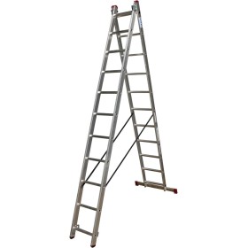 Krause Mehrweckleiter, 2 x 11 Sprossen