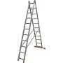 Krause Scala multiuso, 2 x 11 gradini - vista dettagliata
