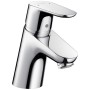 Mitigeur de lavabo monocommande hansgrohe Focus 70 avec bonde à tirette