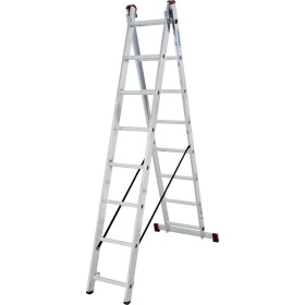 Krause Mehrzweckleiter, 2 x 8 Sprossen
