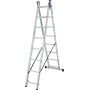 Krause Mehrzweckleiter, 2 x 8 Sprossen - Detailansicht