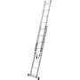 Krause Mehrzweckleiter, 2 x 8 Sprossen - technische Ansicht