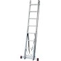 Krause Mehrzweckleiter, 2 x 8 Sprossen - Produktansicht