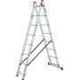 Krause Mehrzweckleiter, 2 x 8 Sprossen