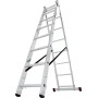 Krause Mehrzweckleiter, 2 x 8 Sprossen - Detailansicht
