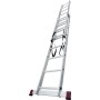 Krause Mehrzweckleiter, 2 x 8 Sprossen - technische Ansicht
