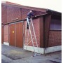 Krause Mehrzweckleiter, 2 x 8 Sprossen - Produktansicht