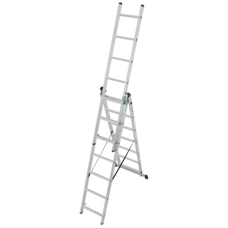 Scala multifunzione Krause, 3 sezioni, 3 x 7 pioli