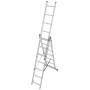 Scala multifunzione Krause, 3 sezioni, 3 x 7 pioli - vista dettagliata