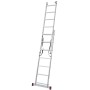 Scala multifunzione Krause, 3 sezioni, 3 x 7 pioli - vista tecnica