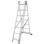 Scala multifunzione Krause, 3 sezioni, 3 x 7 pioli