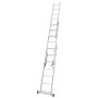 Krause Mehrweckleiter 3-teilig, 3 x 7 Sprossen - Detailansicht