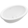 Villeroy & Boch Loop & Friends Lavabo incasso ovale 50,5 x 36 cm, con troppopieno - vista dettagliata