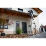 Krause Mehrweckleiter 3-teilig, 3 x 9 Sprossen - technische Ansicht