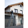 Krause Mehrweckleiter 3-teilig, 3 x 9 Sprossen - Detailansicht