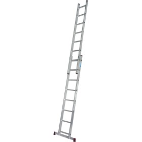 Krause Corda Schiebe-Leiter 2x8 Sprossen