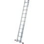 Krause Corda Schiebe-Leiter 2x11 Sprossen - technische Ansicht