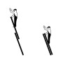 Krause Corda Schiebe-Leiter 2x11 Sprossen