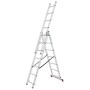 Krause Corda Vielzweckleiter, 3 x 7 Sprossen - Produktansicht