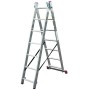 Krause Corda Vielzweckleiter, 3 x 7 Sprossen