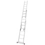 Krause Corda Vielzweckleiter, 3 x 7 Sprossen - Detailansicht