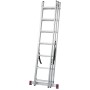 Krause Corda Vielzweckleiter, 3 x 7 Sprossen - technische Ansicht