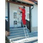 Krause Corda Vielzweckleiter, 3 x 7 Sprossen - technische Ansicht