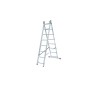 Krause Corda Vielzweckleiter, 3 x 8 Sprossen - Produktansicht