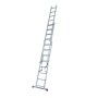 Krause Corda Vielzweckleiter, 3 x 8 Sprossen